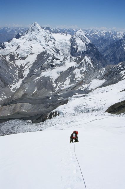 Dans les pentes terminales