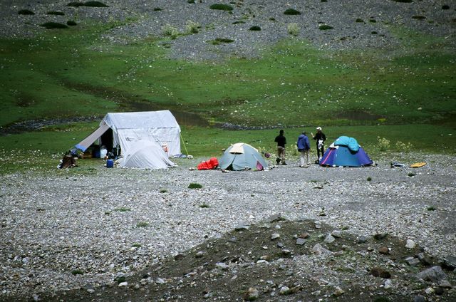 Camp de base (3600 mètres)