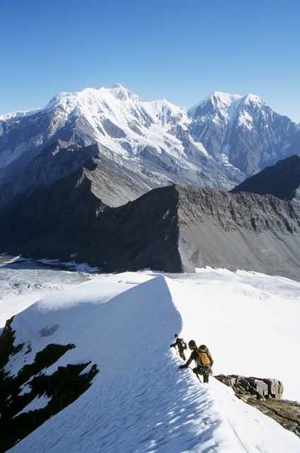 Descente du belvédère de la Huppe