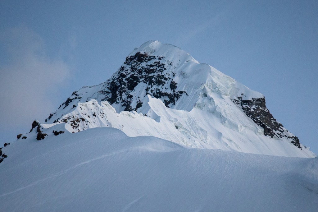 First ascent van de&nbsp;Kachqiant
