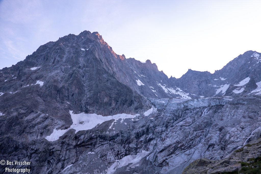 Klimmen bij de Dalmazzi&nbsp;hut