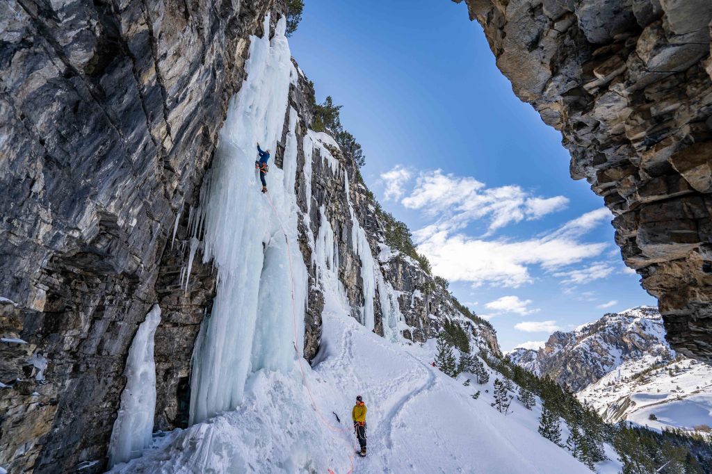 Ijsklimmen met de Expeditie&nbsp;Academie